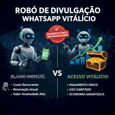 🤖Robô Divulgandor+Entregar Automática