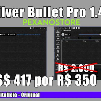 Silver Bullet Pro - Vitalicio