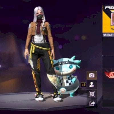 CONTA FREE FIRE COM ANGELICAL