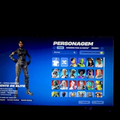 Conta Fortnite rara