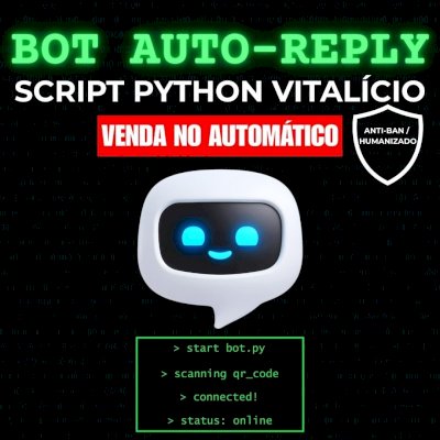 🔥 [MÉTODO] Bot de Vendas Automático (Script Python) - Venda Contas/Itens 24h