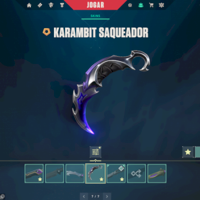 CONTA VALORANT COM MUITAS SKINS