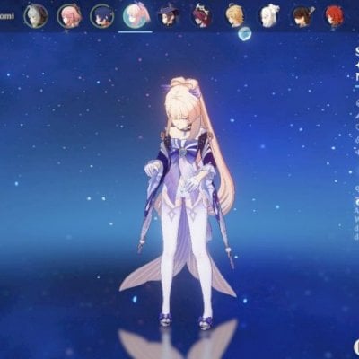 CONTA GENSHIN AR 41 MIKO MONA KOKOMI