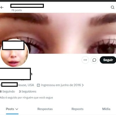 Twitter 2016 + Conta feminina + Foto de perfil e acesso ao email + Acesso total