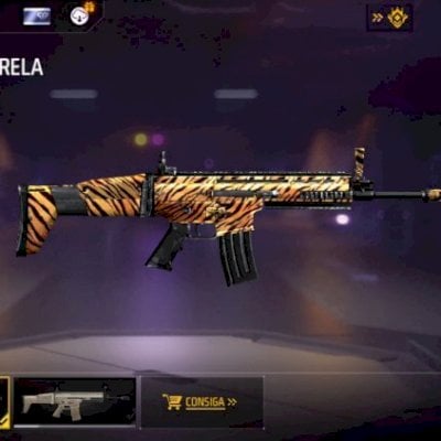 Conta free fire