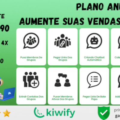 Wasender 2024 - Versão 3.3 Atualizada