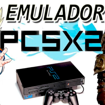 Pack Emulador de PS2 para PC + Coleção Completa de Jogos!