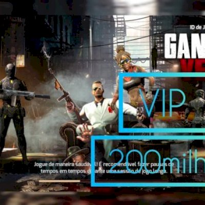 Vendas_Gangstar Vegas_ diamantes e Vip.