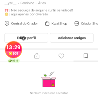 CONTA DE KWAI COM 30K+
