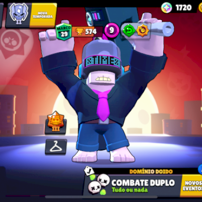 VENDO CONTA DE BRAW STAR SUPER RARA