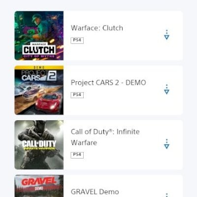 Conta Playstation com muito jogos