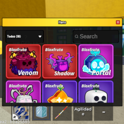 Conta de Blox fruit 10M de bounty
