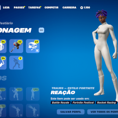 Conta Fortnite muito rara +EA FC 24+GTA 5+NBA 2k21+Saints Row+The Sims 4...mais