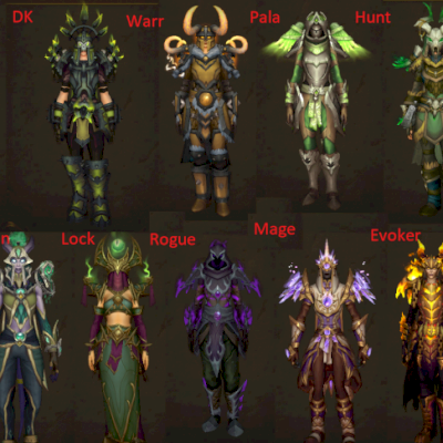 WOW RUSH PVP 0 AO 2400