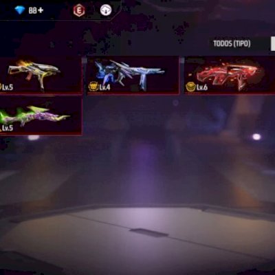 Conta ff MT gemada no precinho