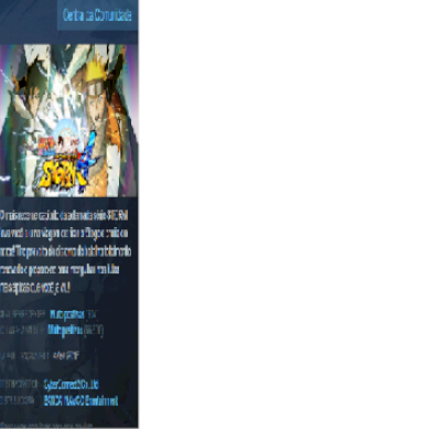 NARUTO SHIPPUDEN: ULTIMATE NINJA STORM 4 {CONTA OFFLINE PC}