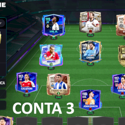 CONTA 3 FIFA GER 119 + VINI JR. 119