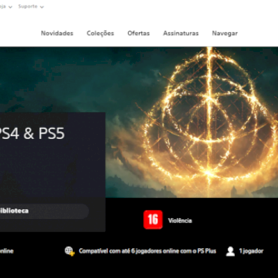 CONTA PSN COM 5 JOGOS