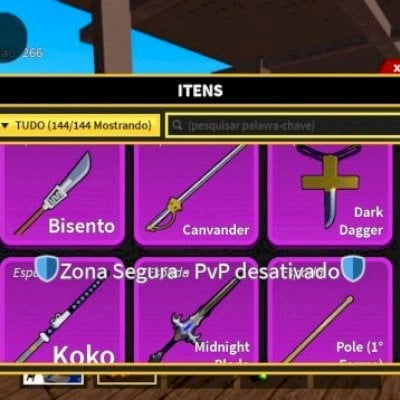 Conta de blox fruts gemada🔥