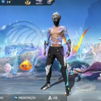 Conta de 6 anos com Angelical Azul + 7 Armas EVO + 81 EMOTES MUITO GEMADA