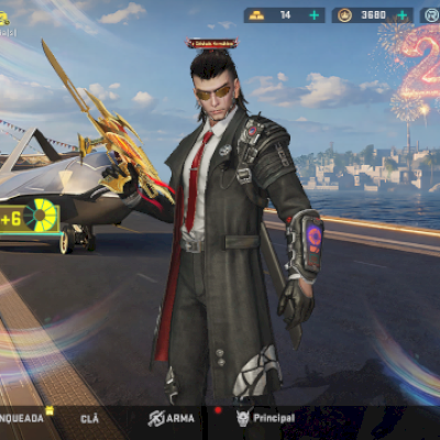 Conta blood strike tryhards skins que não voltam mais