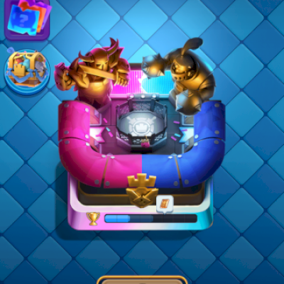 Conta de Clash e brawl