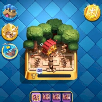 Conta De Clash Royale lvl 52