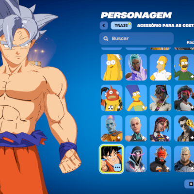 Conta Fortnite | 65 Skins | Son Goku | Entrega automática!