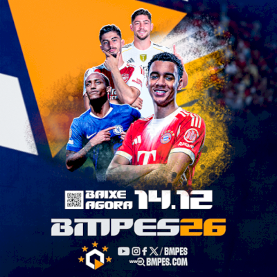 Patch BMPES (2026) Para PES 2021 (Pc)