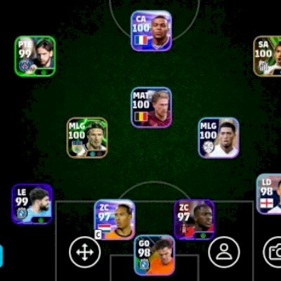 🚨 🔥 CONTA eFOOTBALL 🔥 – RATING 3055