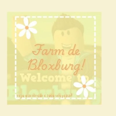 ❀Farm de Bloxburg❀