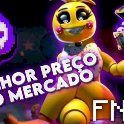1K de Almas por R$9,00 (PROMOÇÃO!) Natal Five Nights TD / FNTD