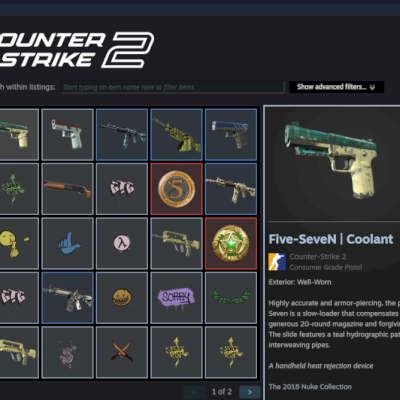 Conta Steam - 42 Jogos e 5 anos de criação