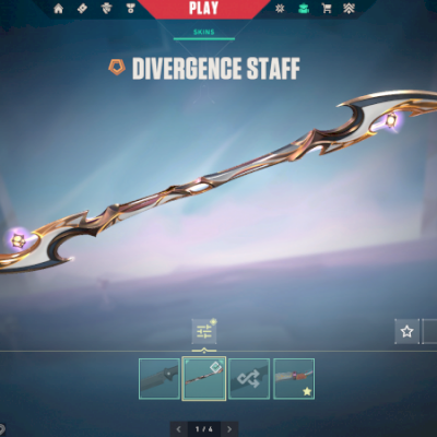 conta valorant skin faca