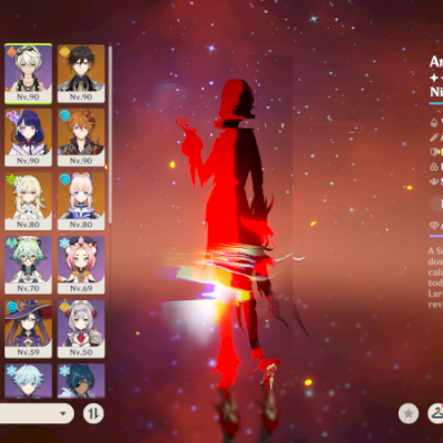 Conta Genshin Impact AR57 | Vários 5 Estrelas | Entrega Rápida