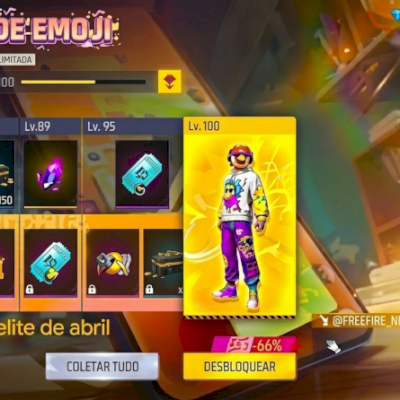 Passe de elite premium + bonus (envio via id)