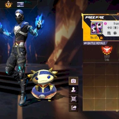 CONTA FREEFIRE GEMADA BARATA!