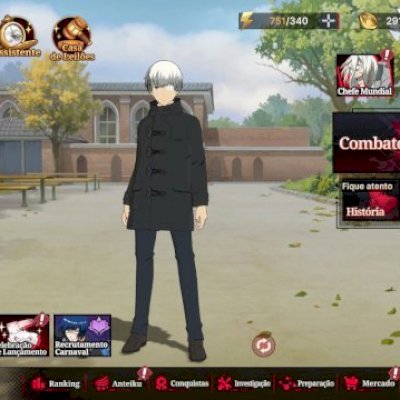 🔥CONTA DE TOKYO GHOULCOM MUITOS PERSONAGENS E VARIOS ITENS RARÍSSIMOS Á VENDA🔥