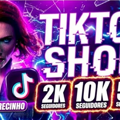 CONTA TIKTOK COM SHOP E MONETIZÇÃO✅