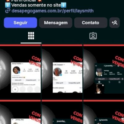 Conta instagram +100 seguidores