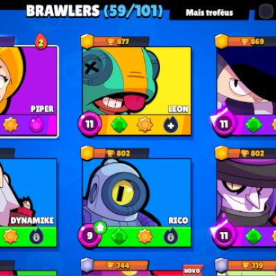 CONTA BRAWL BÁSICA, MAS BOA!!