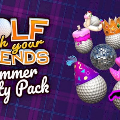 GOLF WITH YOUR FRIENDS SUMMER PARTY COSMETICS PACK DLC