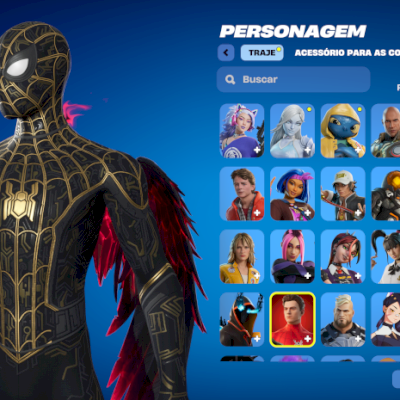 Conta Fortnite | 125 Skins | Son Goku | Entrega automática!