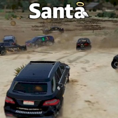 💎 Base Santa Group V2 – 100% Completo com Mapas e Roupas 💎