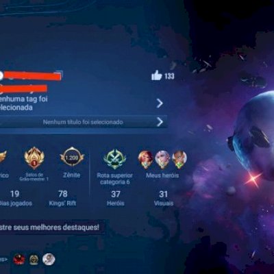 CONTA GM (TOP LANER) - HONOR OF KINGS