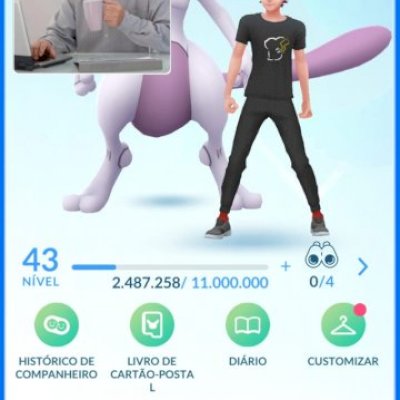 Vendo Conta Mew2 Raros, Shines e muitos 100%