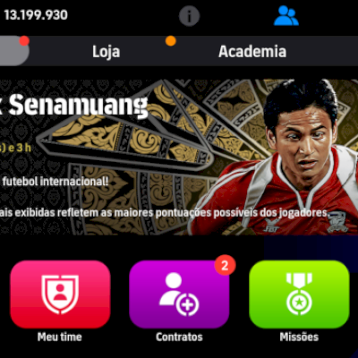 Conta eFootball