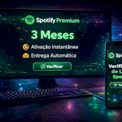 🎧 GERADOR DE LINKS SPOTIFY PREMIUM 3 MESES - Crie Seu Próprio Estoque Infinito!