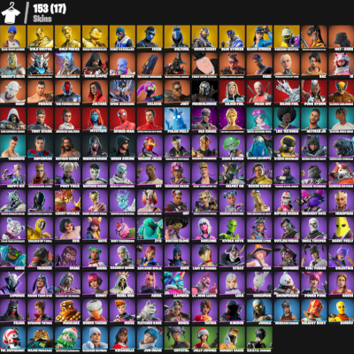 CONTA COM PASSE DO MIDAS E DA MARVEL, SKINS RARAS E ANTIGAS, MUITO TRYHARD