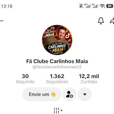 Vendo conta engajada do tik Tok
